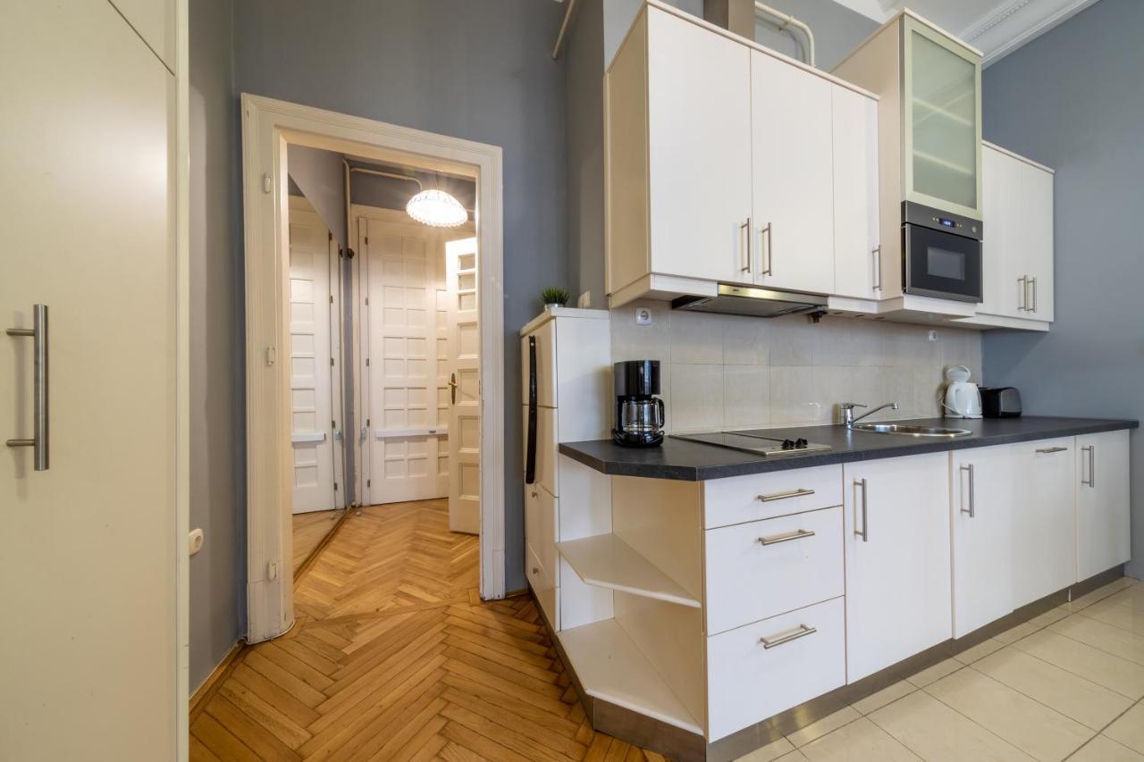 Elisabeth Apartment On Vaci Street Budapest Exteriör bild