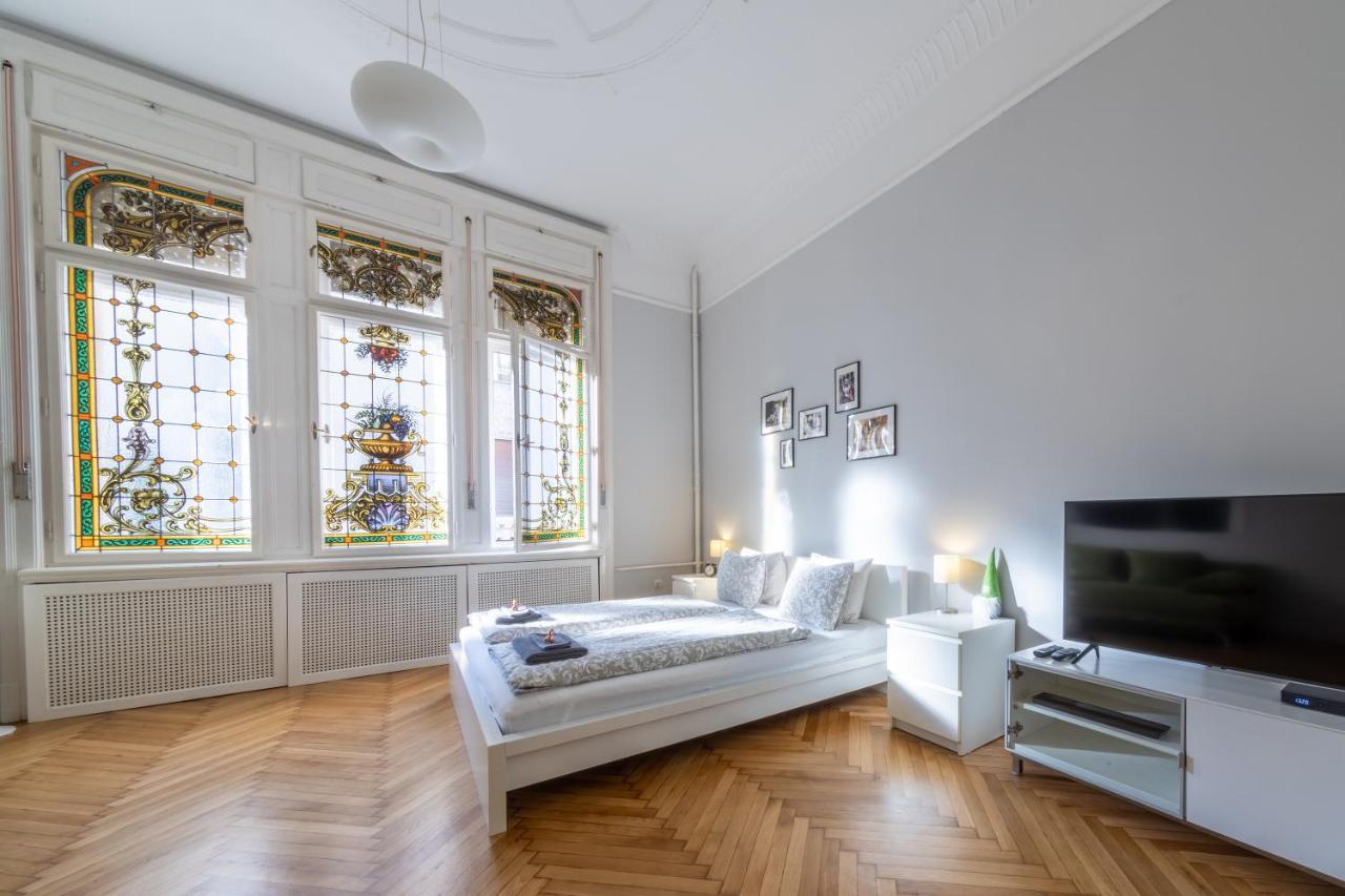 Elisabeth Apartment On Vaci Street Budapest Exteriör bild