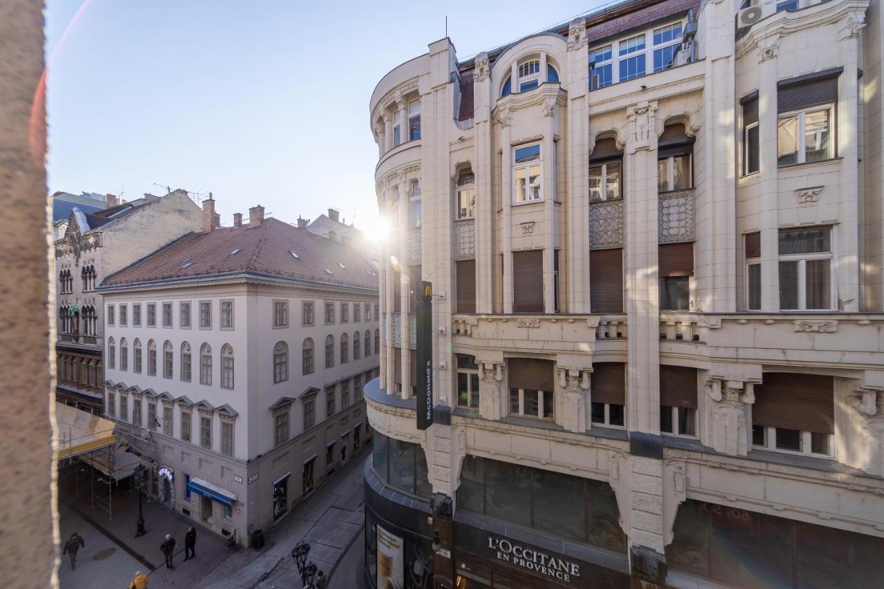 Elisabeth Apartment On Vaci Street Budapest Exteriör bild