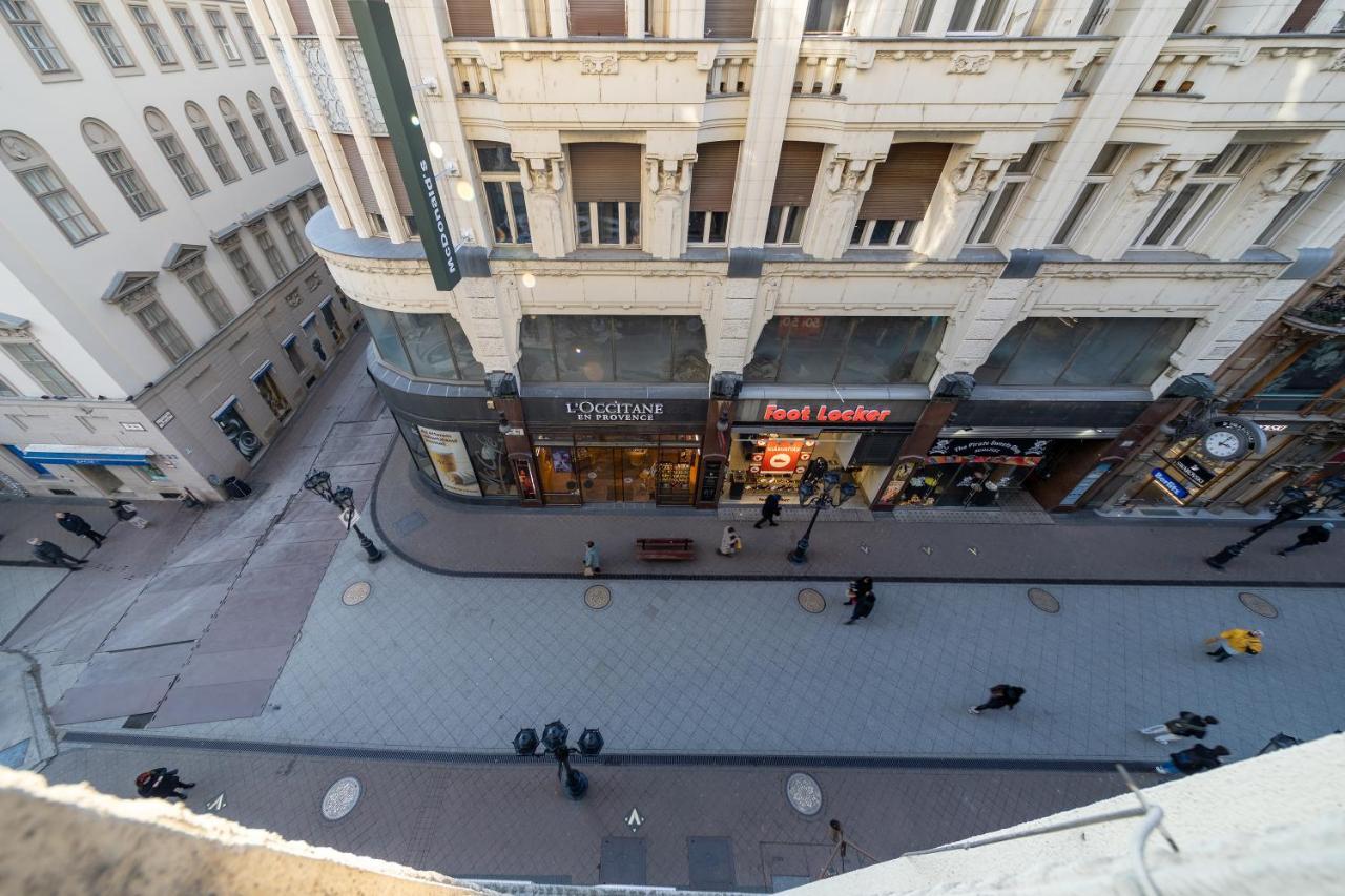 Elisabeth Apartment On Vaci Street Budapest Exteriör bild
