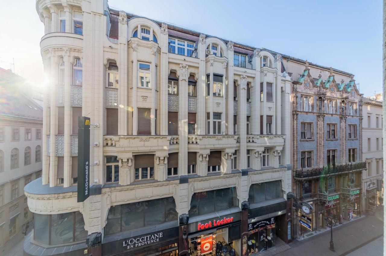 Elisabeth Apartment On Vaci Street Budapest Exteriör bild