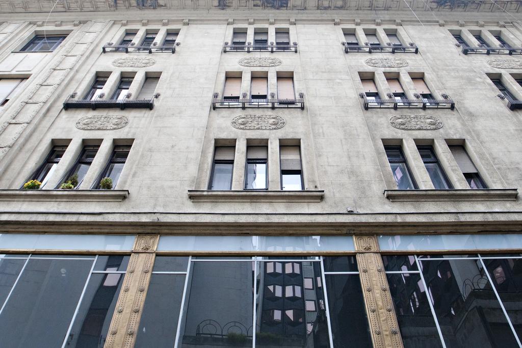 Elisabeth Apartment On Vaci Street Budapest Rum bild